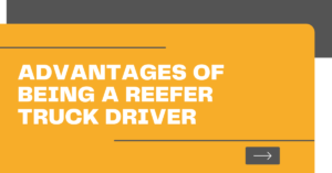 reefer truck driver