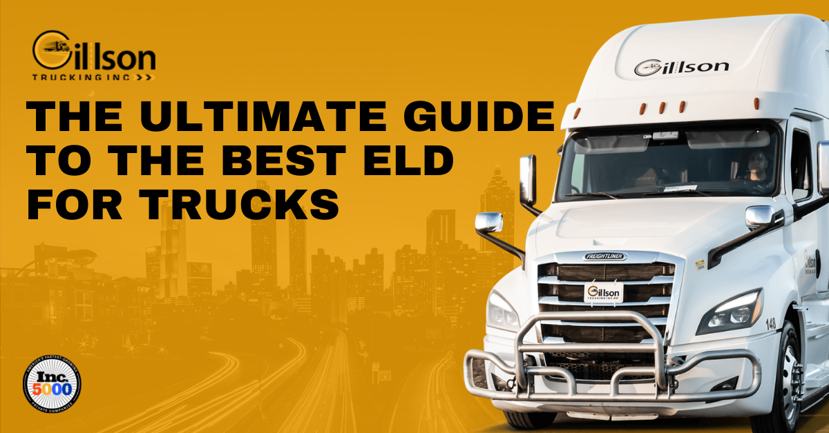 best eld for trucks