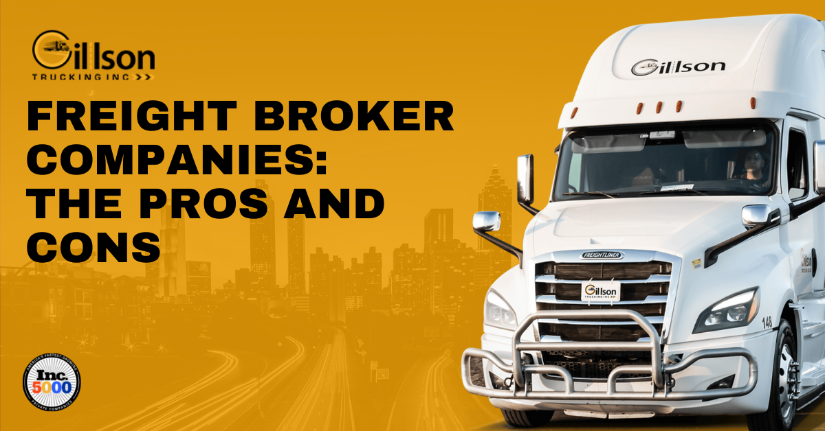 Freight Broker companies