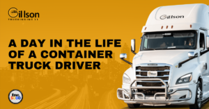 container truck driver