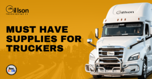 supplies for truckers