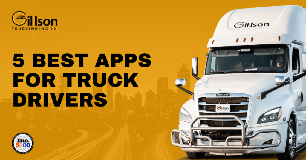 best apps for truck drivers