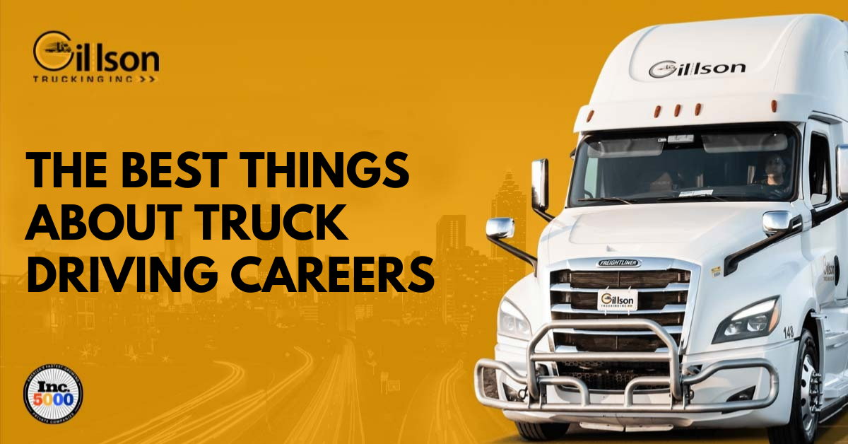 truck driving careers
