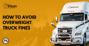 Overweight Truck Fines