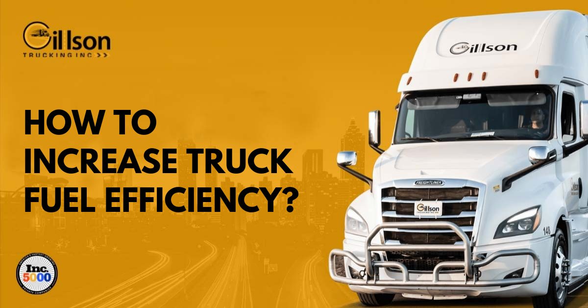 Truck Fuel Efficiency