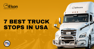 truck stops in America