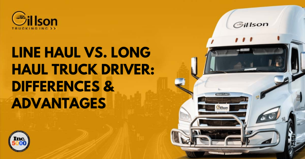 long haul truck drivers