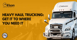 heavy haul trucking