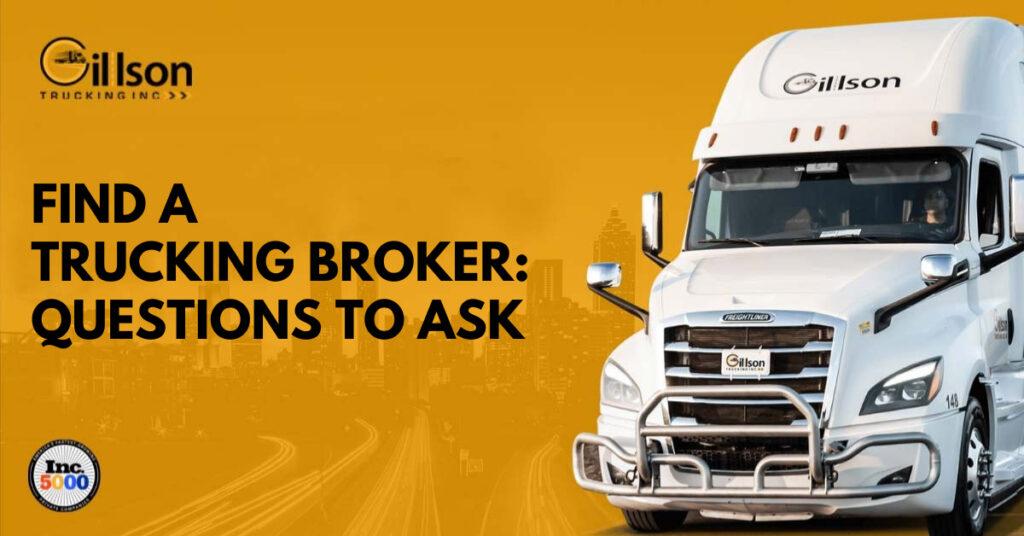 trucking broker