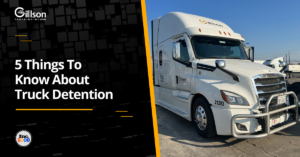 truck detention
