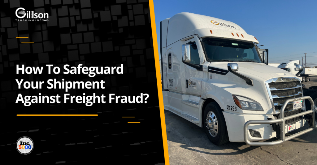 Freight Fraud
