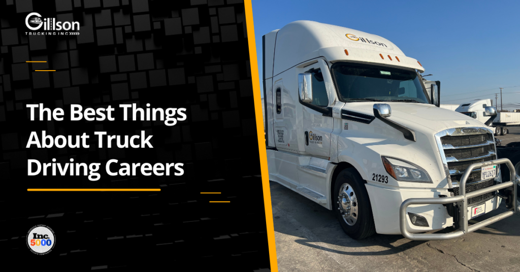 Truck Driving Careers