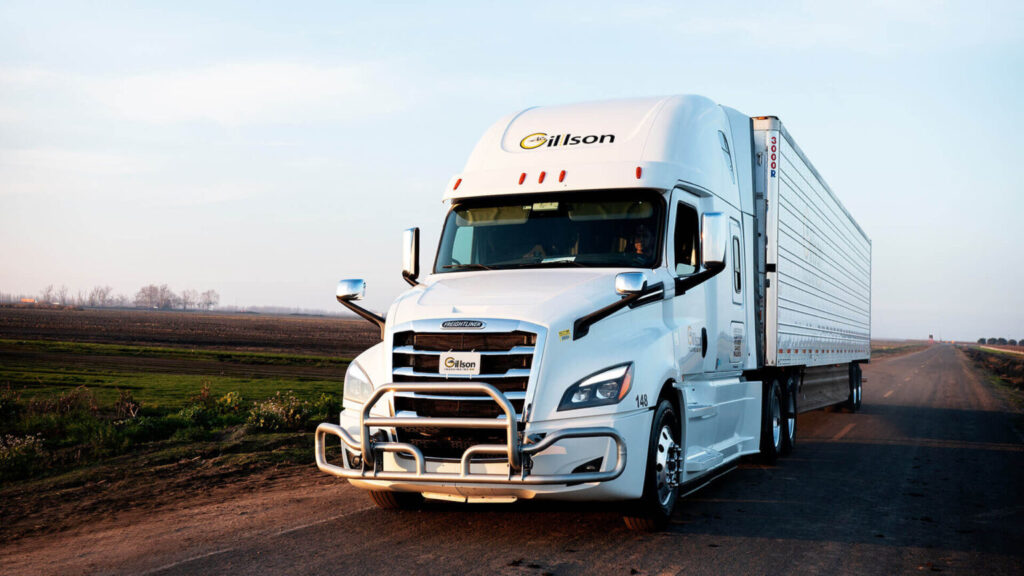 Gillson Trucking | Top-notch Transportation Services in USA