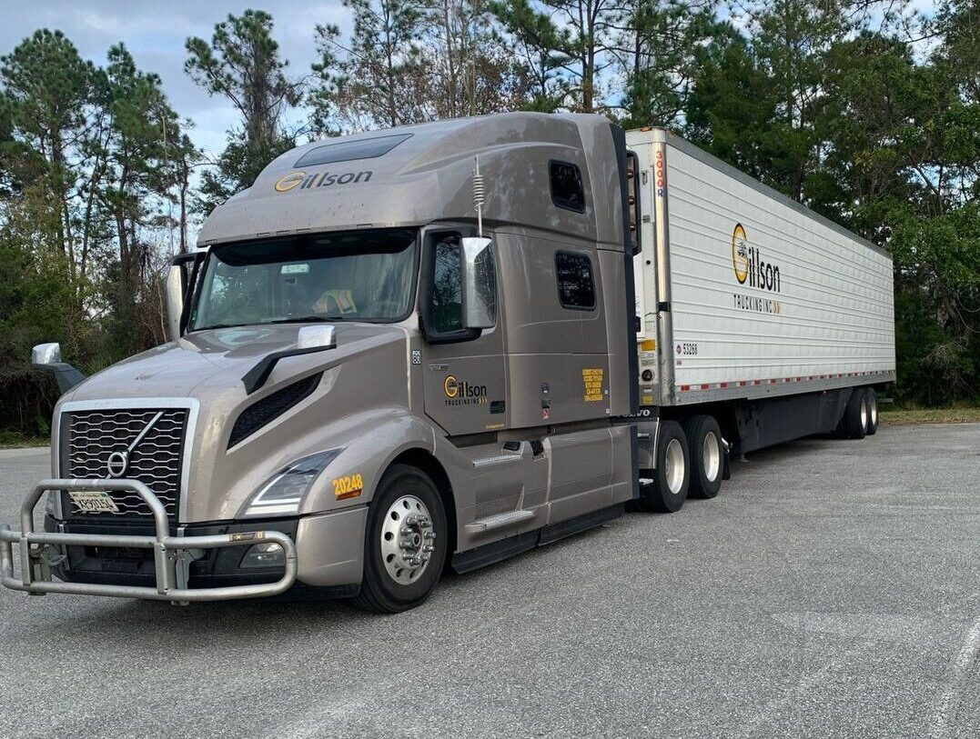 Gillson trucking logistics